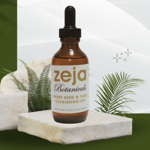 Zeja Hemp Seed and Yuzu Cleansing Oil