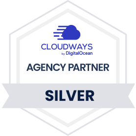 Silver Partner Cloudways Agency Partner