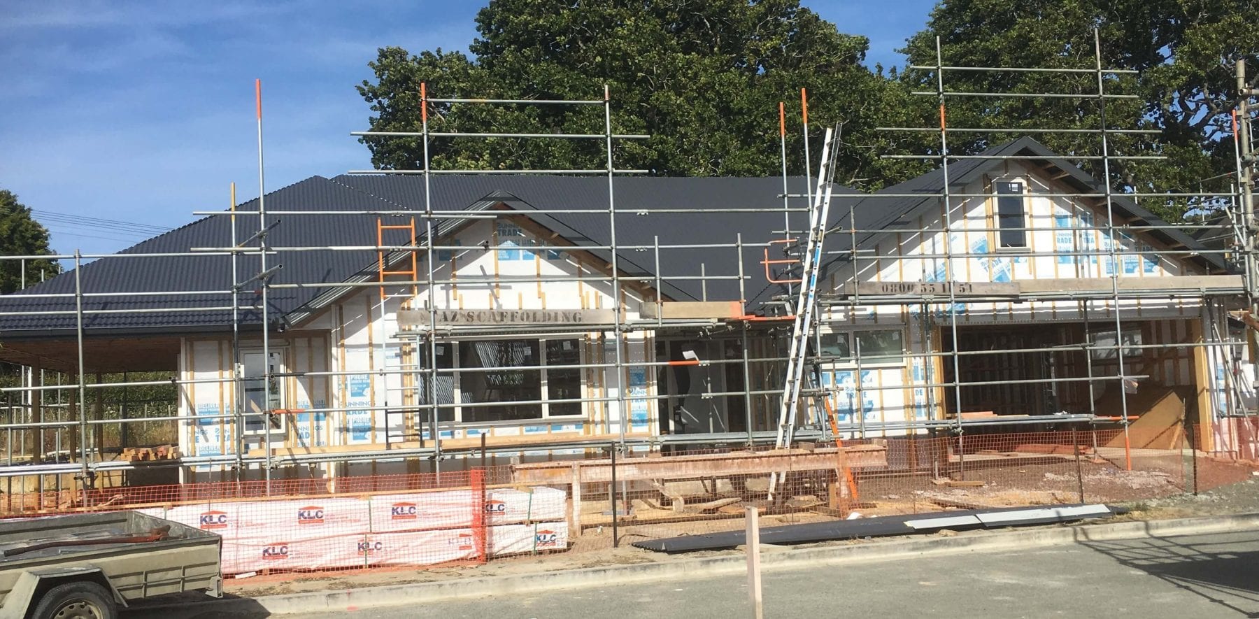 Closed in house, trades insurance provided by Builtin insurance