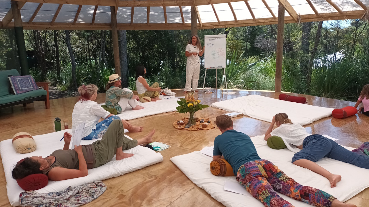 Seasonal retreat - Shiatsu Bodywork Academy
