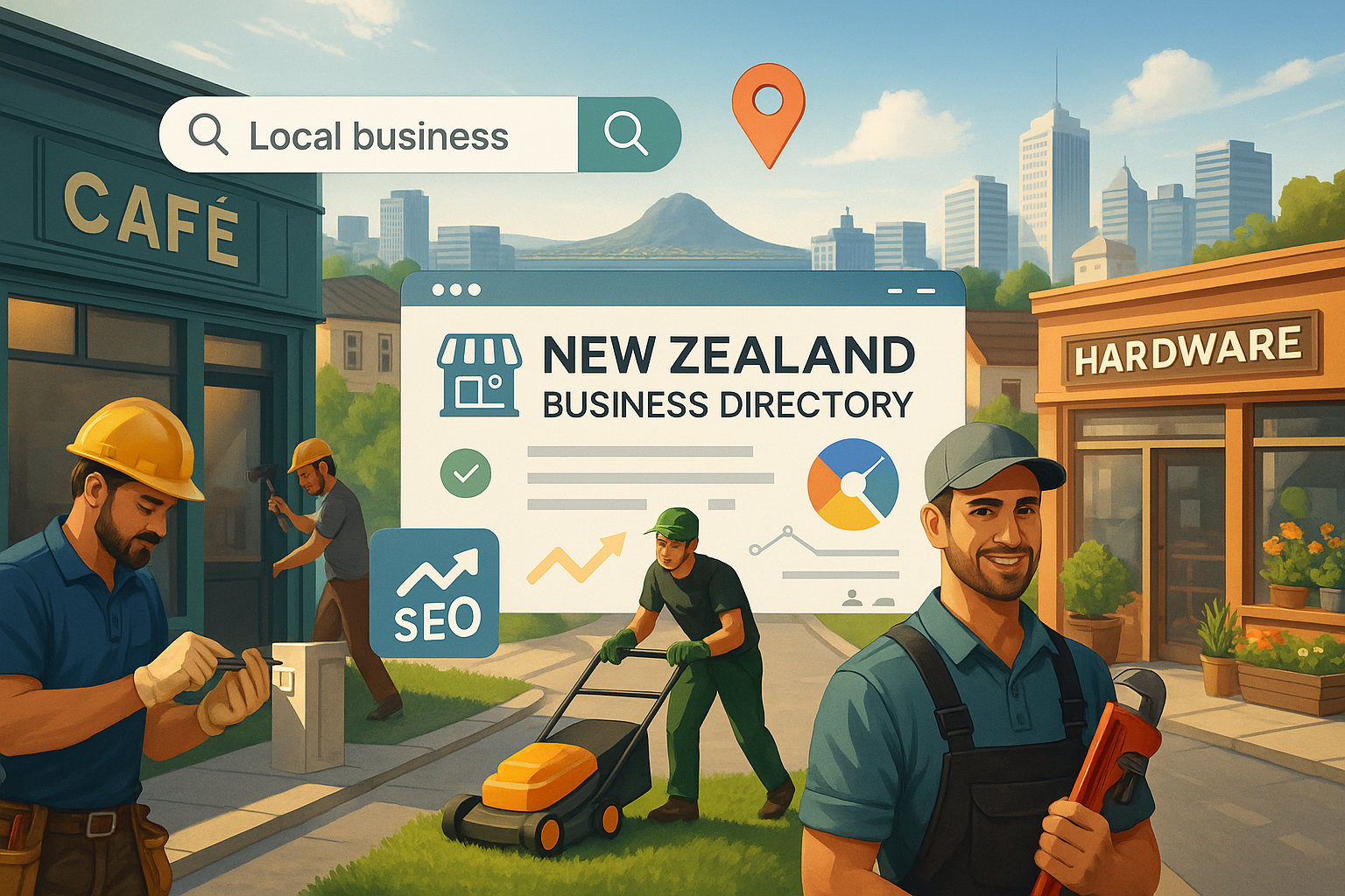 BizWin NZ - Local Business Directory