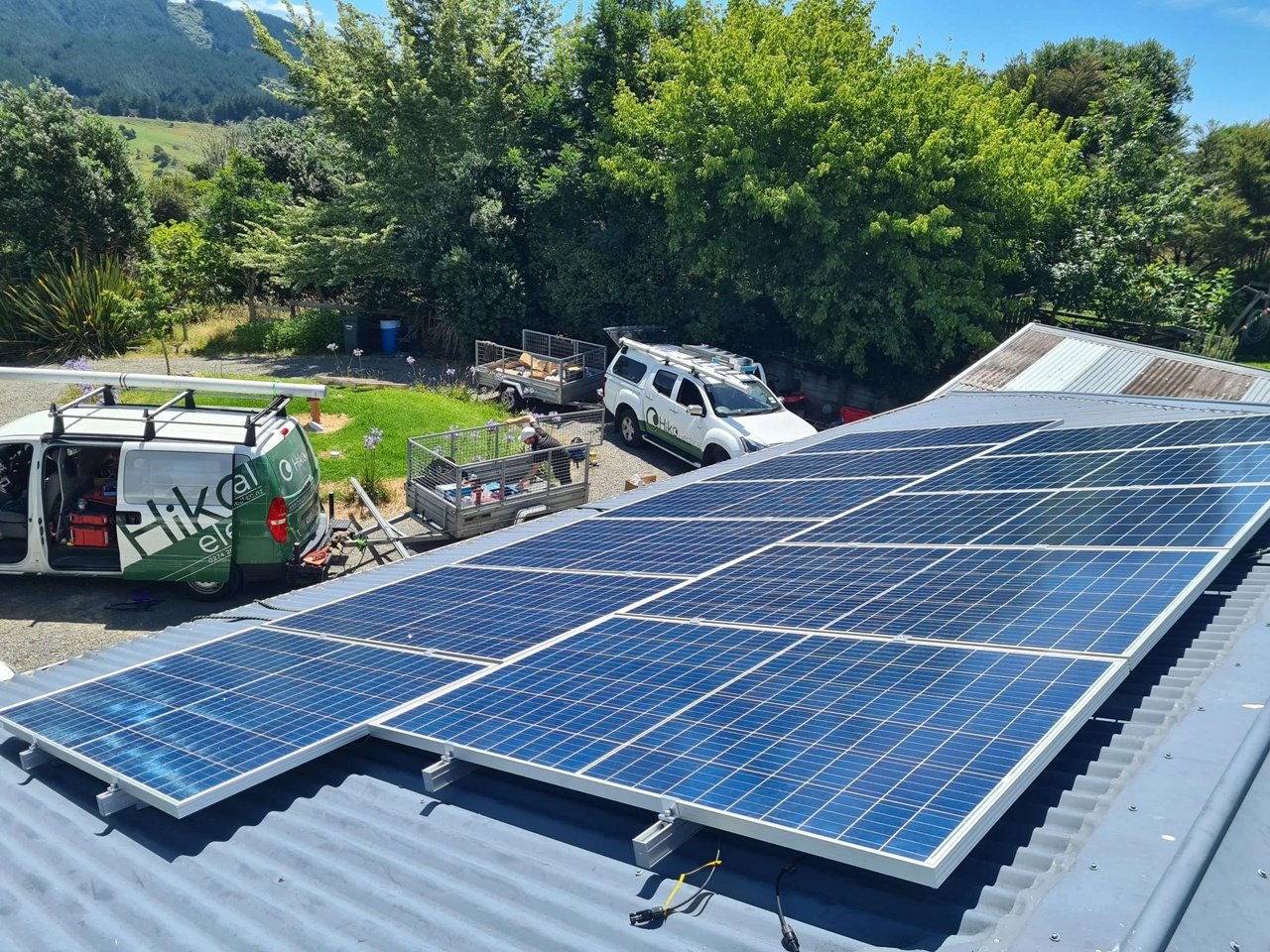 Hiko Electrical is the leading choice for solar power installations.