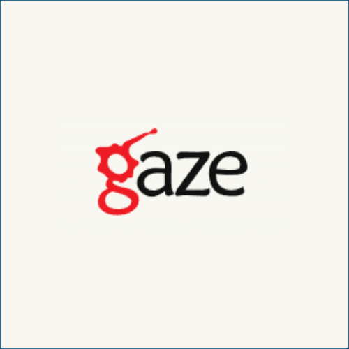 Gaze commercial