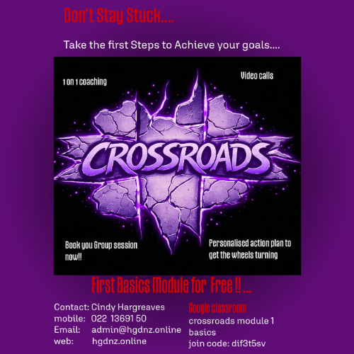 Crossroads - Personal Development