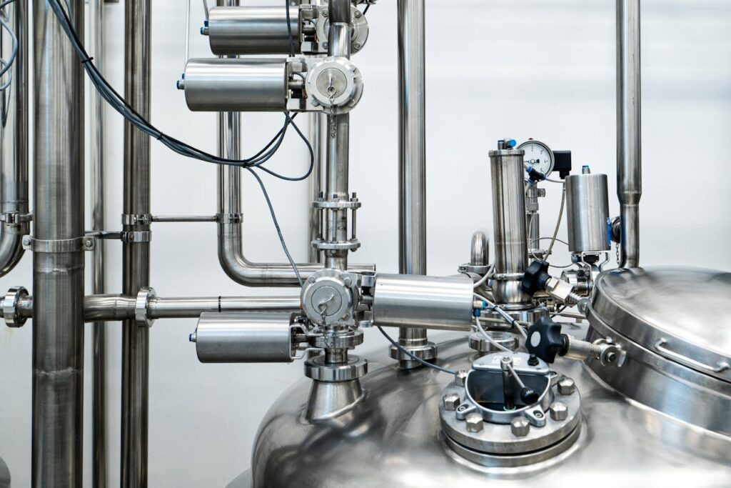 Stainless Steel Operation