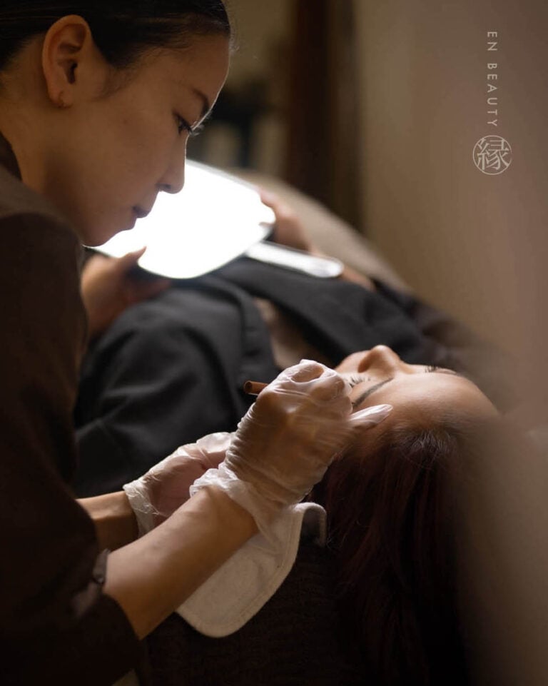 brow treateement at en beauty kanji 1 768x961