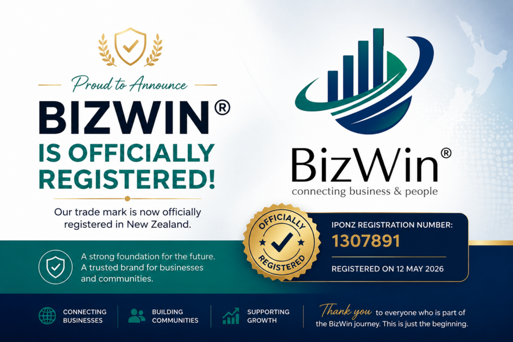 BizWin registered